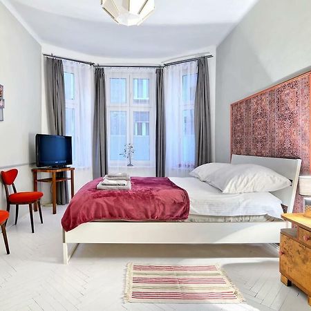 Luxury Retro Apartment, City Center, Wifi Краків Екстер'єр фото