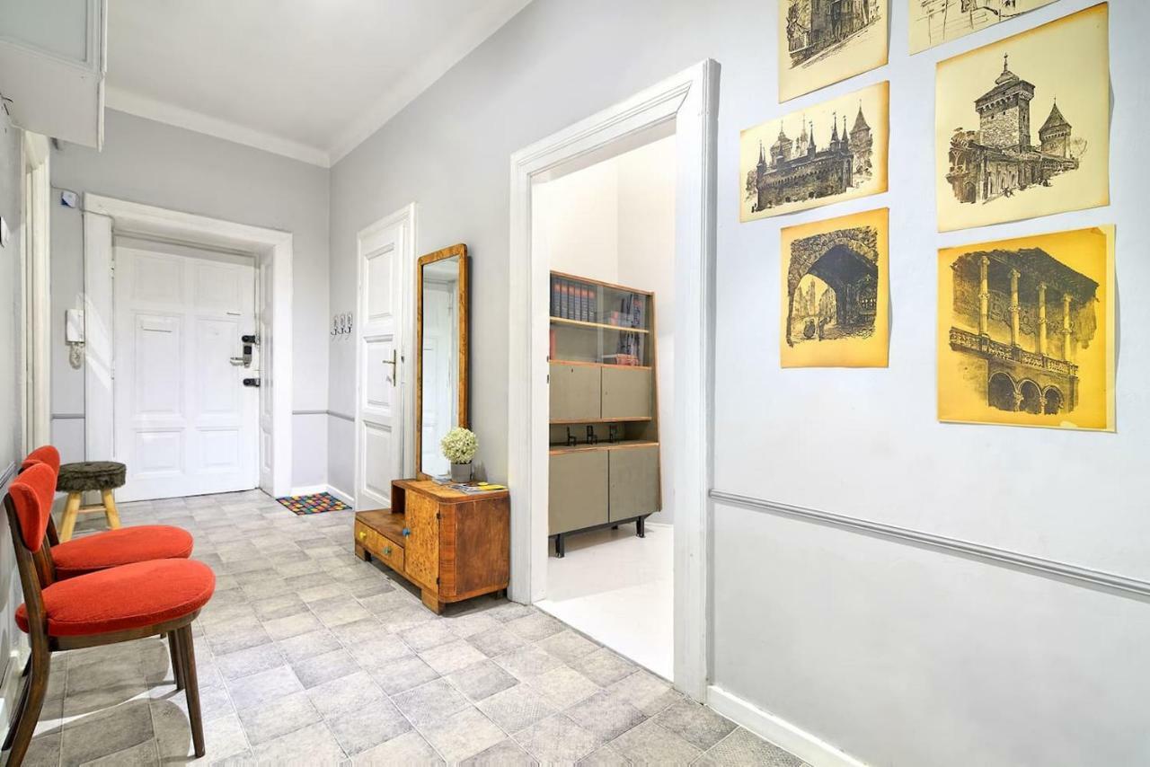 Luxury Retro Apartment, City Center, Wifi Краків Екстер'єр фото
