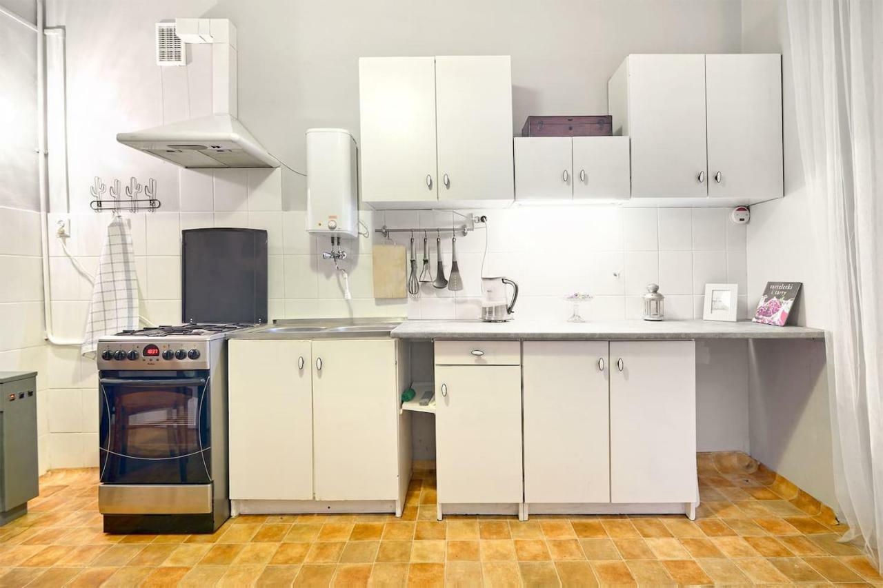Luxury Retro Apartment, City Center, Wifi Краків Екстер'єр фото