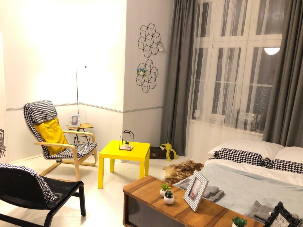 Luxury Retro Apartment, City Center, Wifi Краків Екстер'єр фото