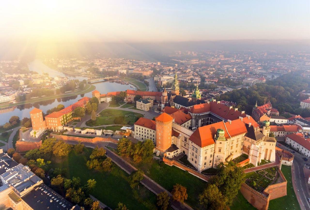 Luxury Retro Apartment, City Center, Wifi Краків Екстер'єр фото
