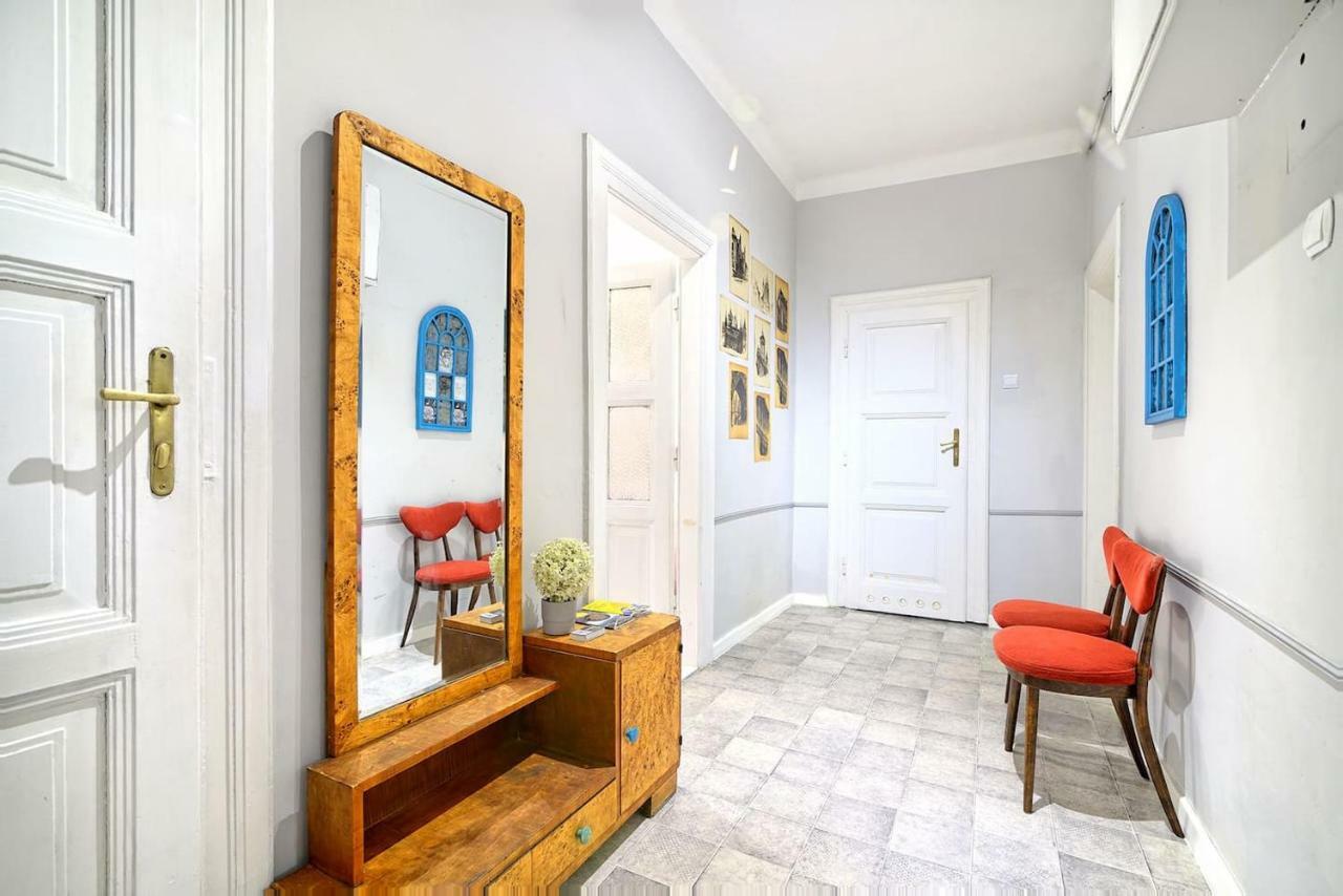 Luxury Retro Apartment, City Center, Wifi Краків Екстер'єр фото