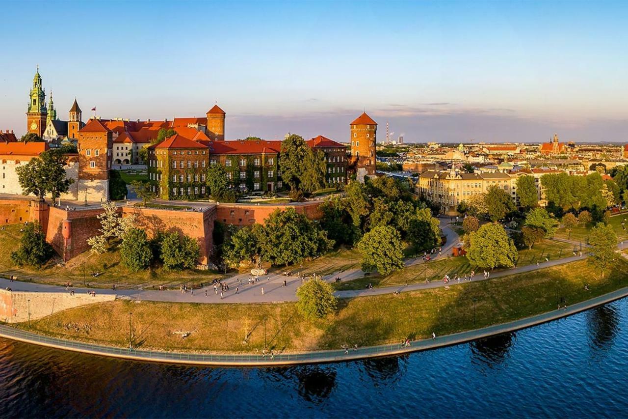 Luxury Retro Apartment, City Center, Wifi Краків Екстер'єр фото